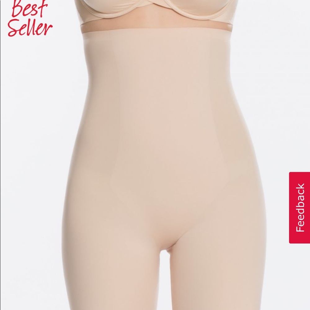 NWT! High Wasted Mid-Thigh Short